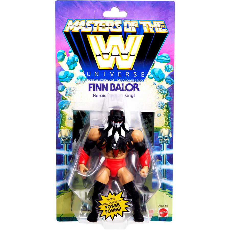 WWE Mattel Masters of the WWE Universe 1 Finn Balor [Exclusive] Action & Toy Figures PWcatalog
