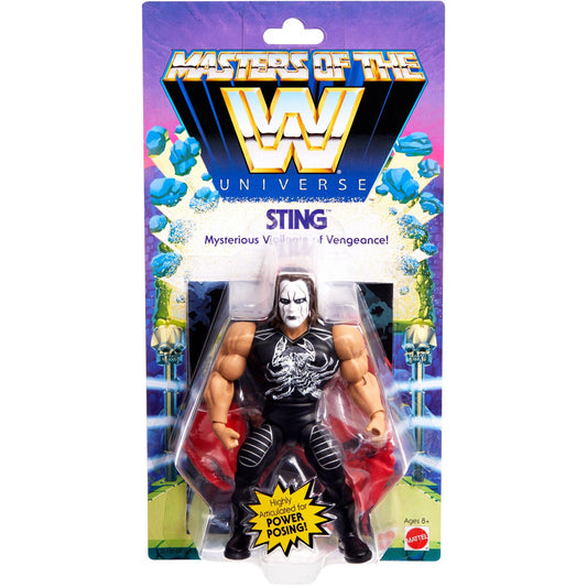 WWE Mattel Masters of the WWE Universe 1 Sting [Exclusive]