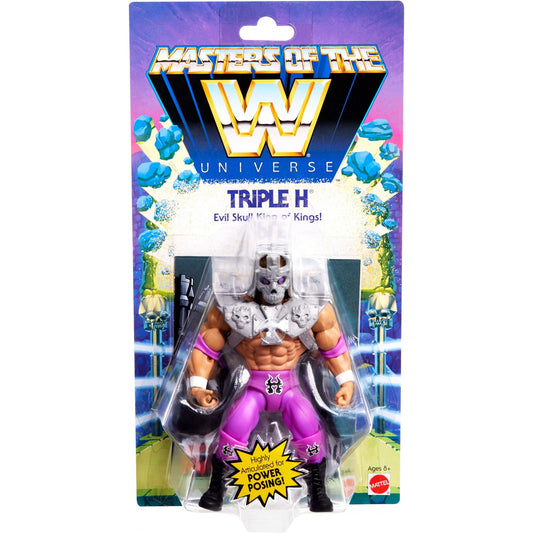 WWE Mattel Masters of the WWE Universe 1 Triple H [Exclusive]