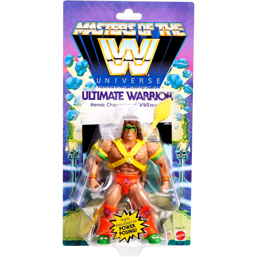 WWE Mattel Masters of the WWE Universe 1 Ultimate Warrior [Exclusive] Action & Toy Figures PWcatalog