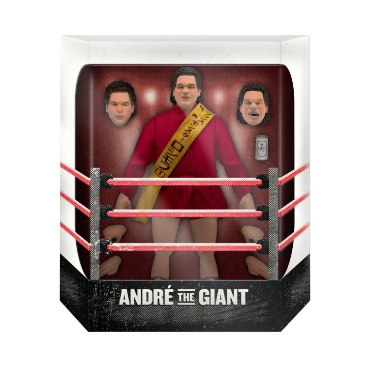 Super7 Ultimates Andre the Giant [IWA World Series Edition] Action & Toy Figures PWcatalog