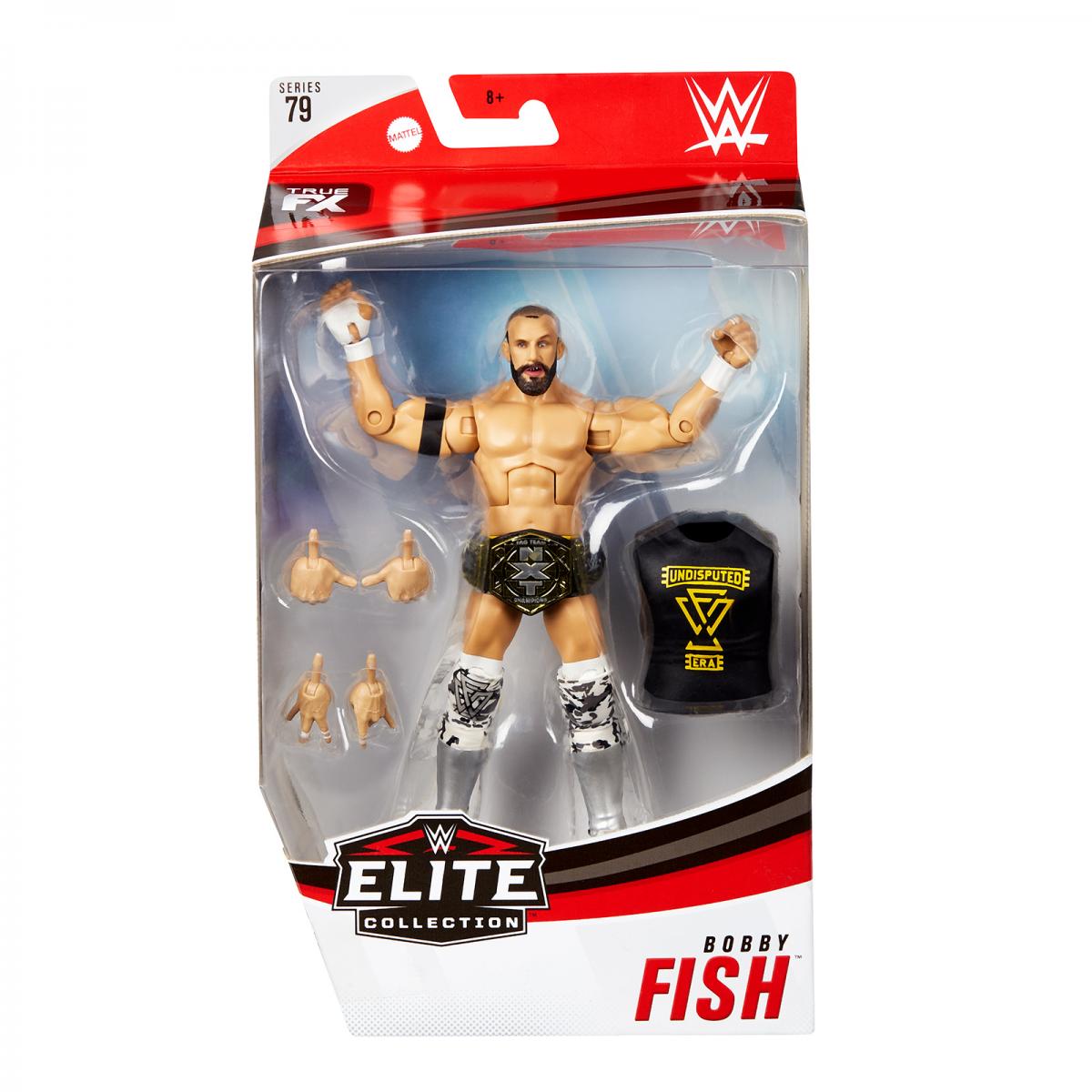 WWE Mattel Elite Collection Series 79 Bobby Fish