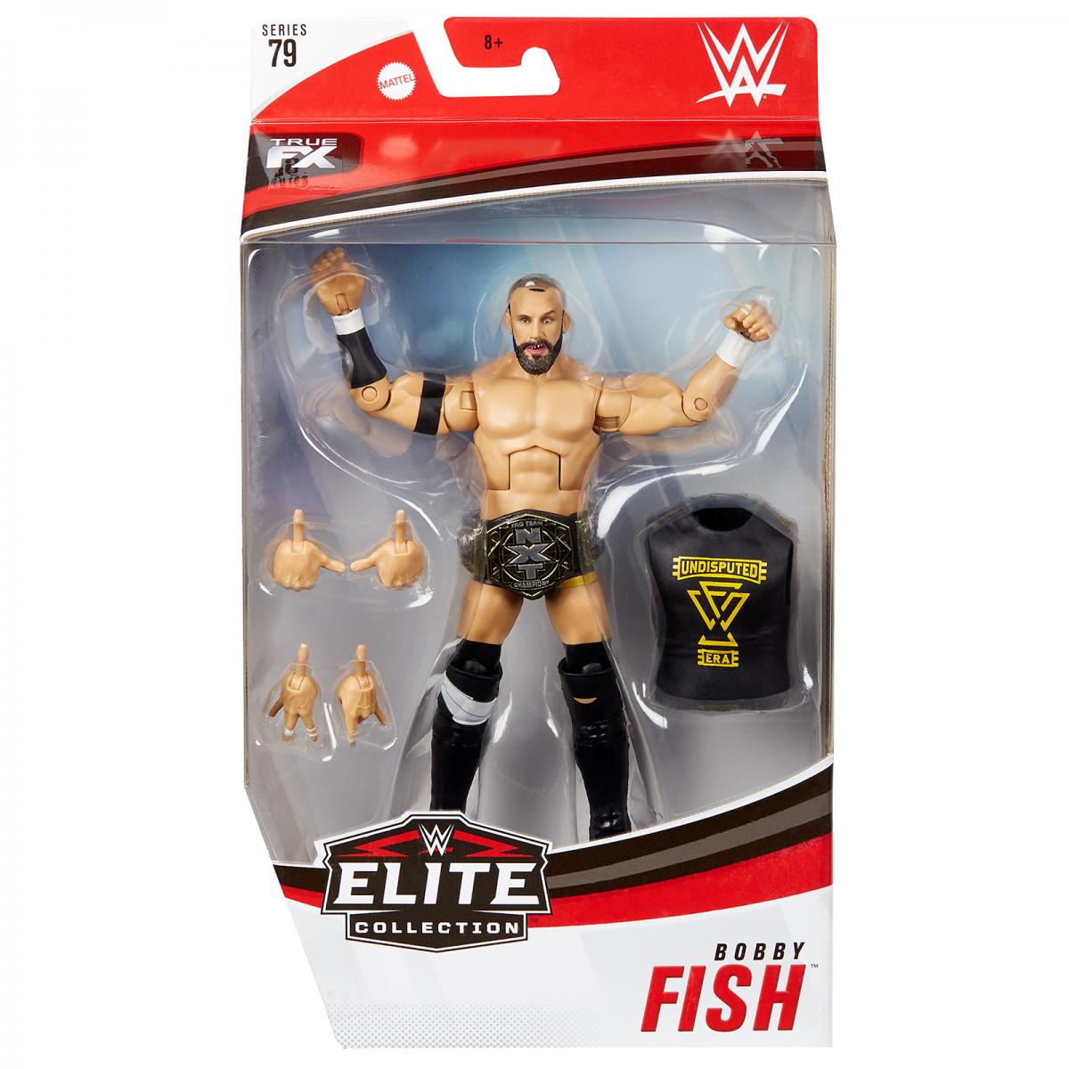 WWE Mattel Elite Collection Series 79 Bobby Fish [Chase]