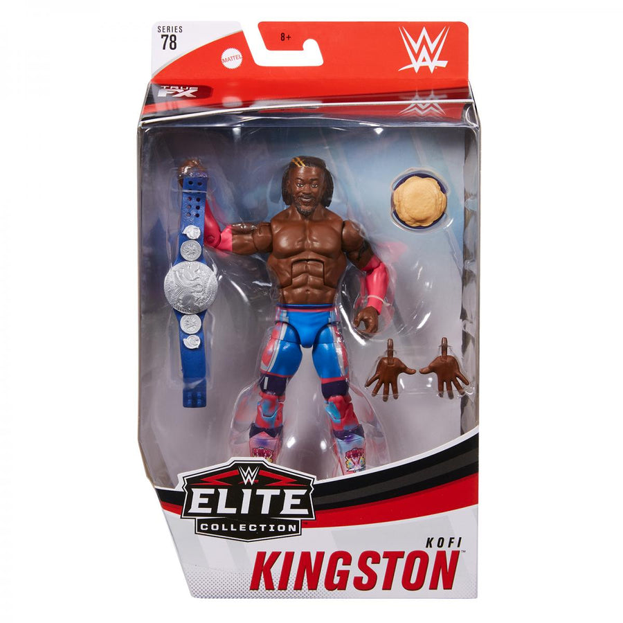 WWE Mattel Elite Collection Series 78 Kofi Kingston Action & Toy Figures PWcatalog