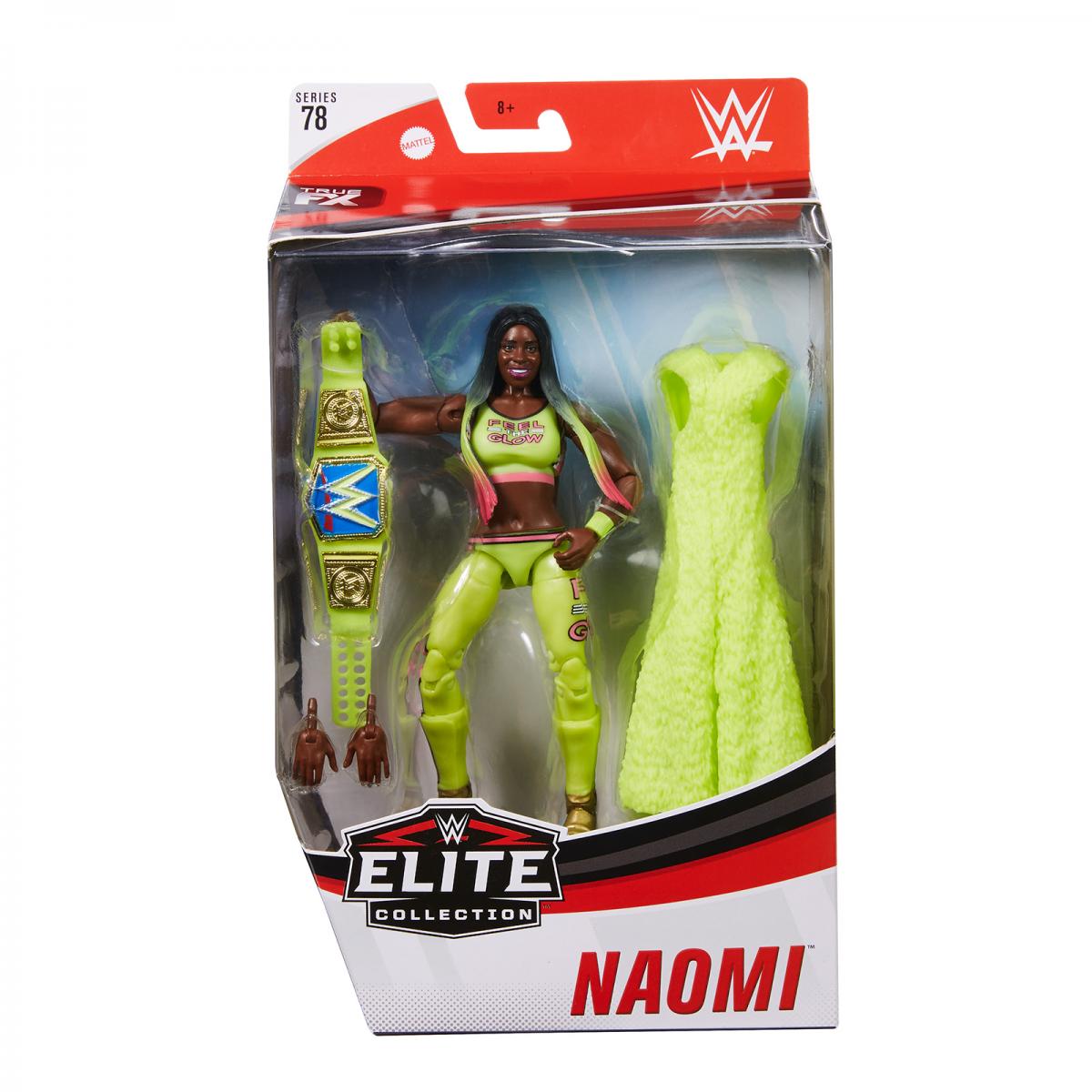 WWE Mattel Elite Collection Series 78 Naomi [Chase]