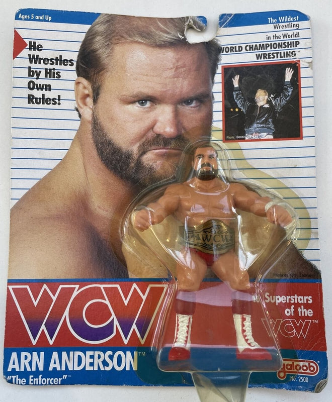 WCW Galoob WCW Galoob Series 2 - UK Exclusive Arn Anderson [Exclusive] Action & Toy Figures PWcatalog