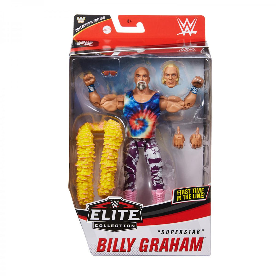 WWE Mattel Elite Collection Series 78 "Superstar" Billy Graham [Exclusive] Action & Toy Figures PWcatalog