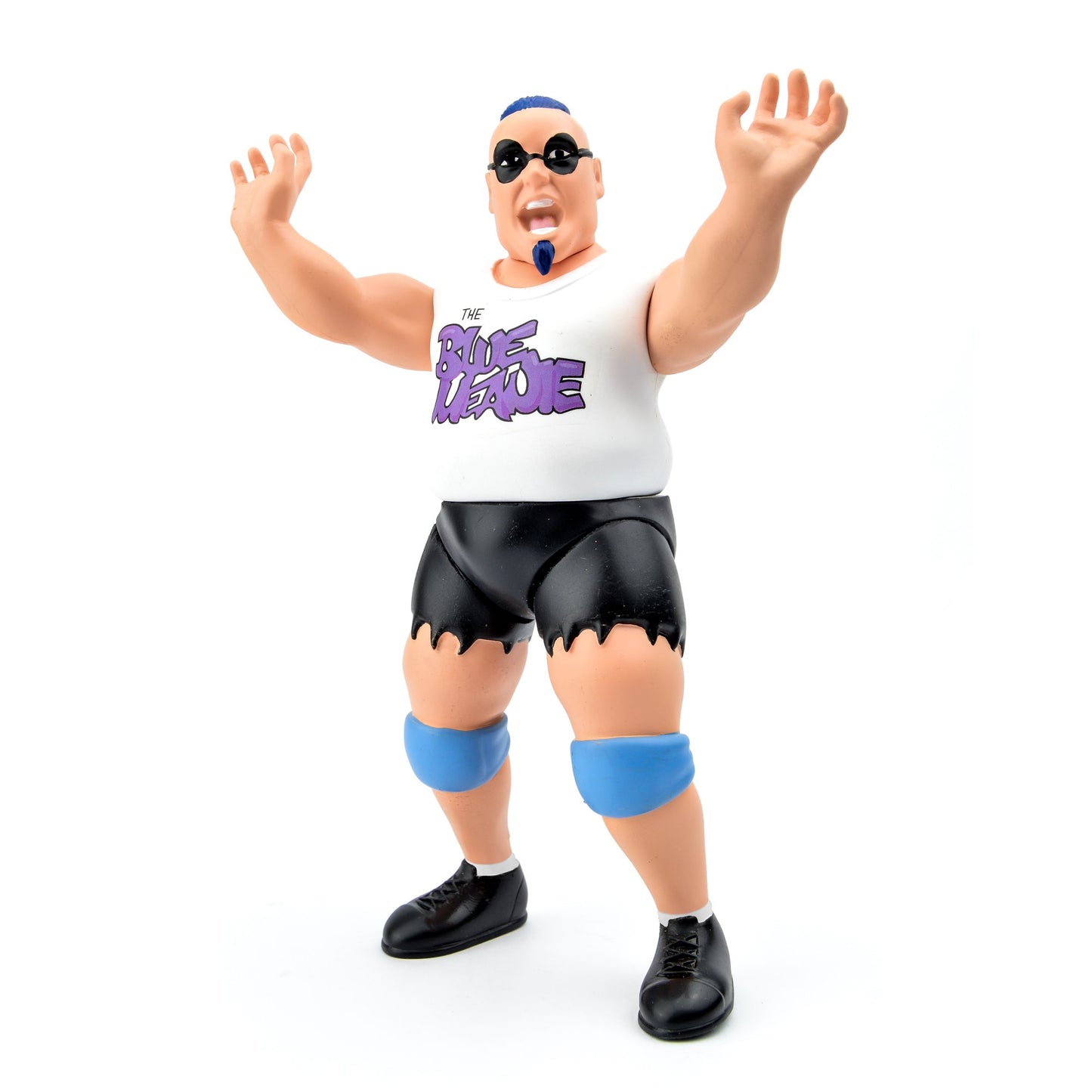 Chella Toys Bone Crushing Wrestlers 1 The Blue Meanie