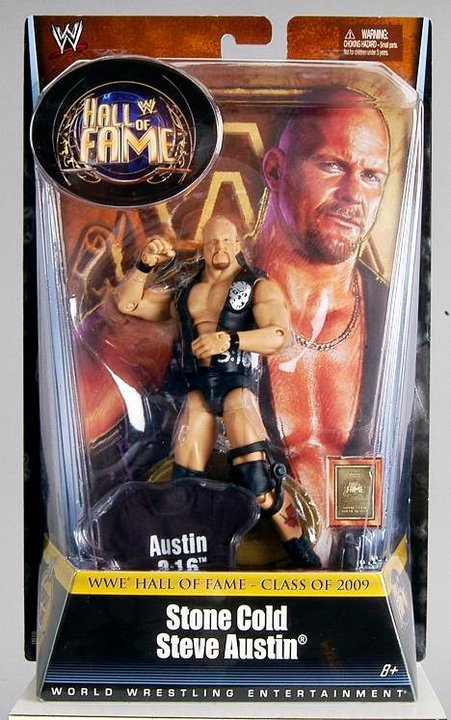 WWE Mattel Legends Hall of Fame Stone Cold Steve Austin [Exclusive] Action & Toy Figures PWcatalog
