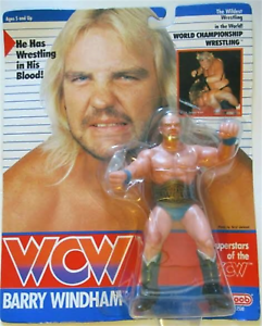 WCW Galoob WCW Galoob Series 2 - UK Exclusive Barry Windham [Exclusive]
