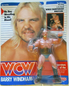WCW Galoob WCW Galoob Series 2 - UK Exclusive Barry Windham [Exclusive] Action & Toy Figures PWcatalog