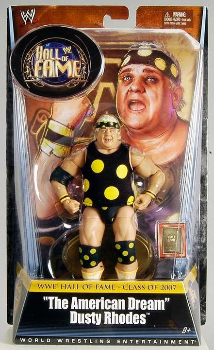 WWE Mattel Legends Hall of Fame "American Dream" Dusty Rhodes [Exclusive] Action & Toy Figures PWcatalog