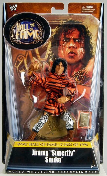 WWE Mattel Legends Hall of Fame Jimmy "Superfly" Snuka [Exclusive] Action & Toy Figures PWcatalog