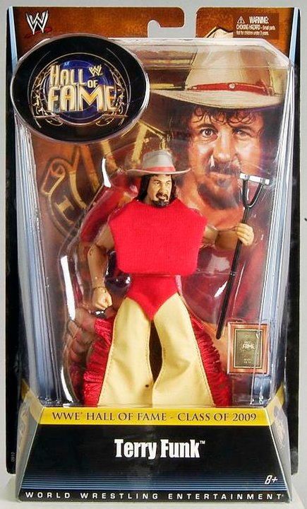 WWE Mattel Legends Hall of Fame Terry Funk [Exclusive] Action & Toy Figures PWcatalog