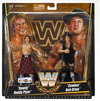WWE Mattel Legends Multipack: "Rowdy" Roddy Piper & "Cowboy" Bob Orton [Exclusive]