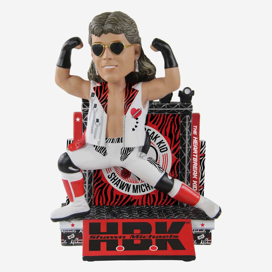 WWE FOCO Bobbleheads Limited Edition Shawn Michaels Action & Toy Figures PWcatalog