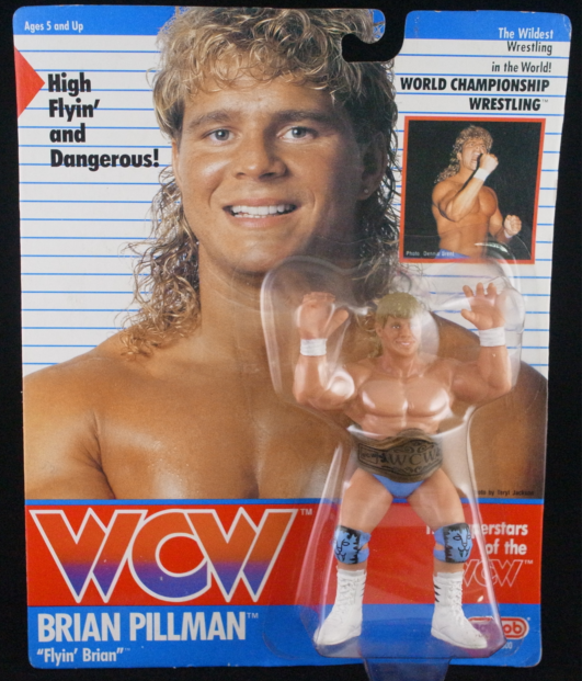 WCW Galoob WCW Galoob Series 2 - UK Exclusive Brian Pillman [Exclusive] Action & Toy Figures PWcatalog