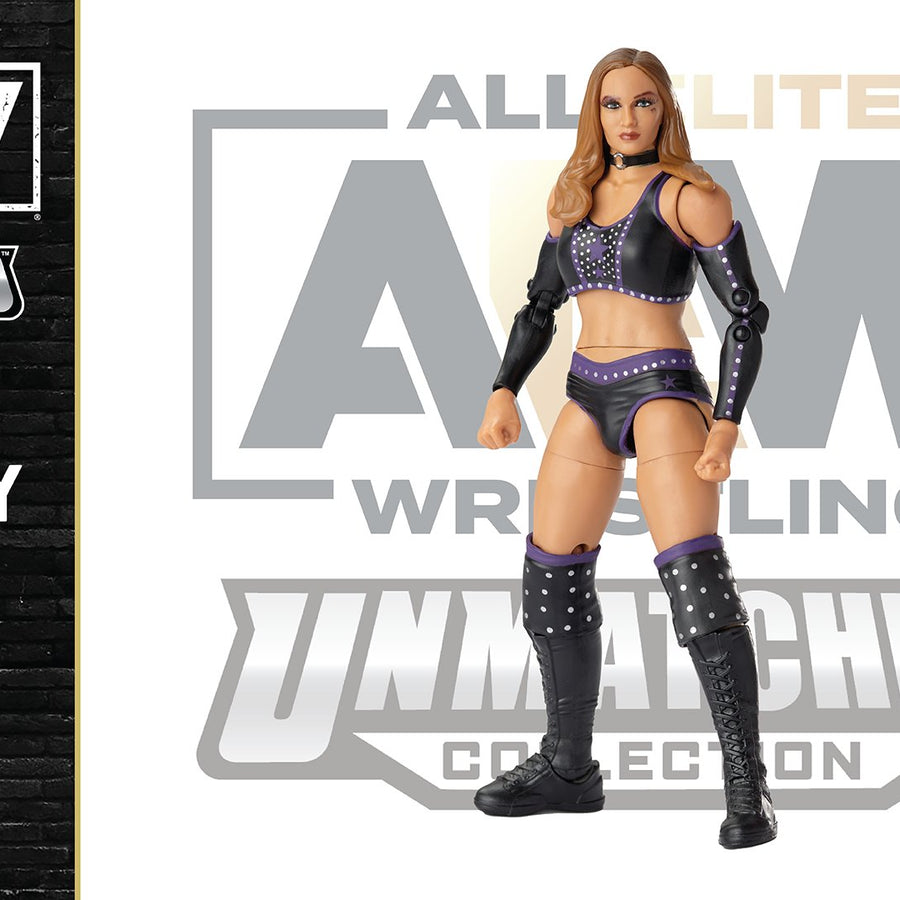 AEW Jazwares Unmatched Collection 3 Anna Jay [Rare Edition] Action & Toy Figures PWcatalog
