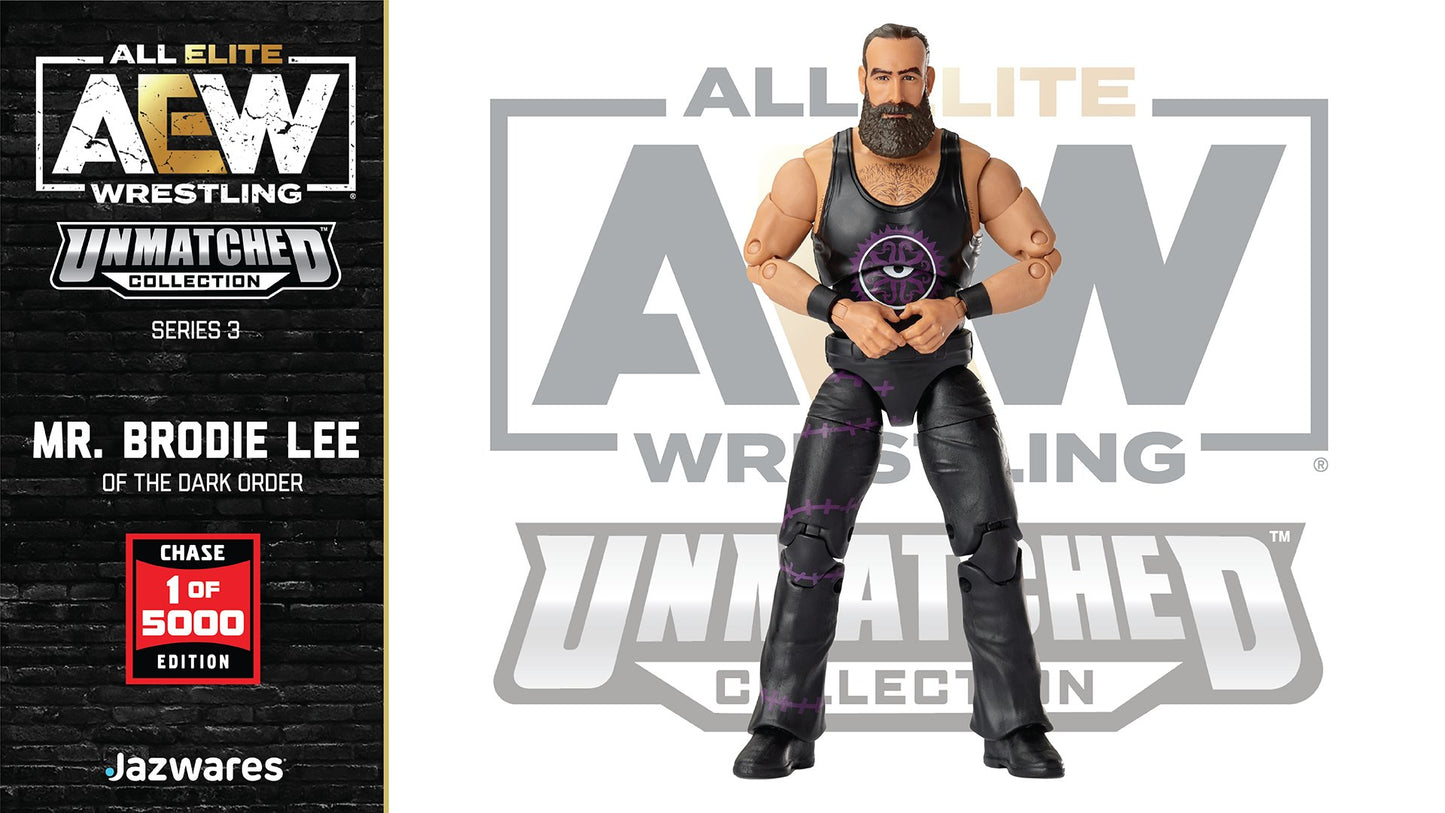 AEW Jazwares Unmatched Collection 3 Mr. Brodie Lee [Chase Edition]