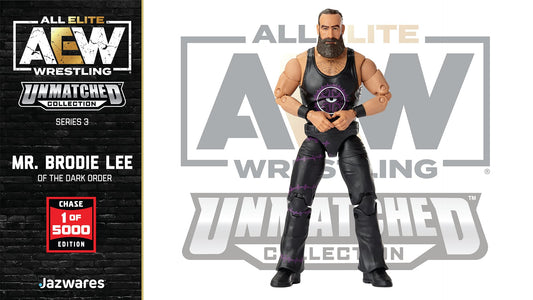 AEW Jazwares Unmatched Collection 3 Mr. Brodie Lee [Chase Edition]