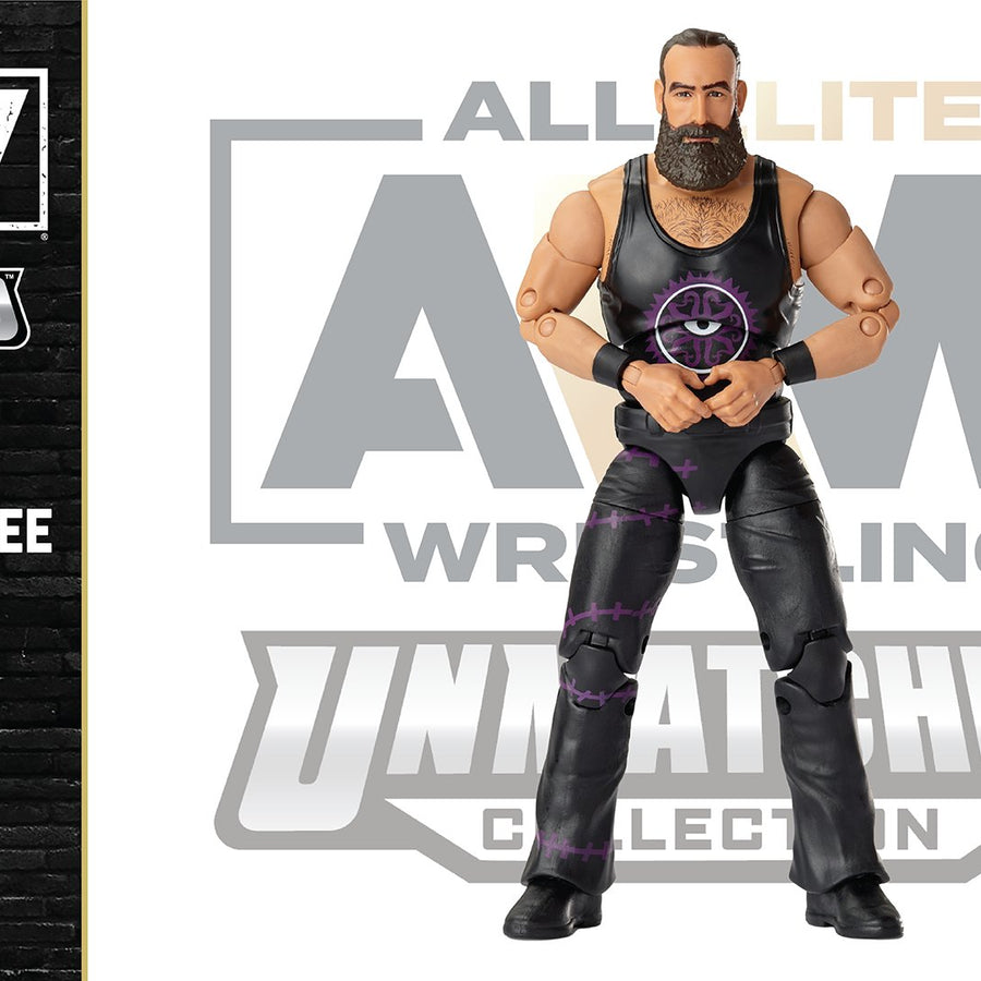 AEW Jazwares Unmatched Collection 3 Mr. Brodie Lee [Chase Edition] Action & Toy Figures PWcatalog