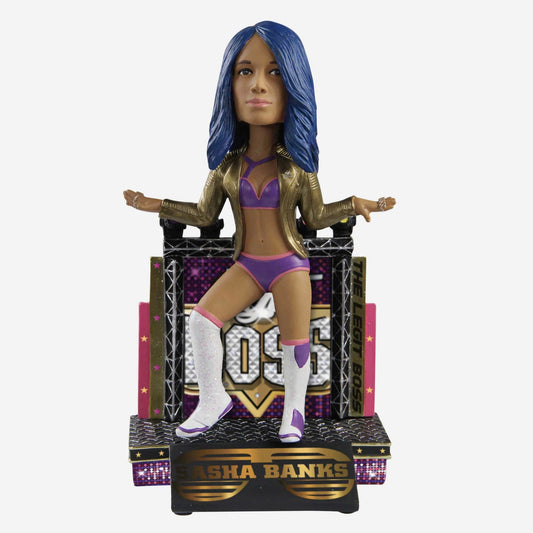 WWE FOCO Bobbleheads Limited Edition Sasha Banks