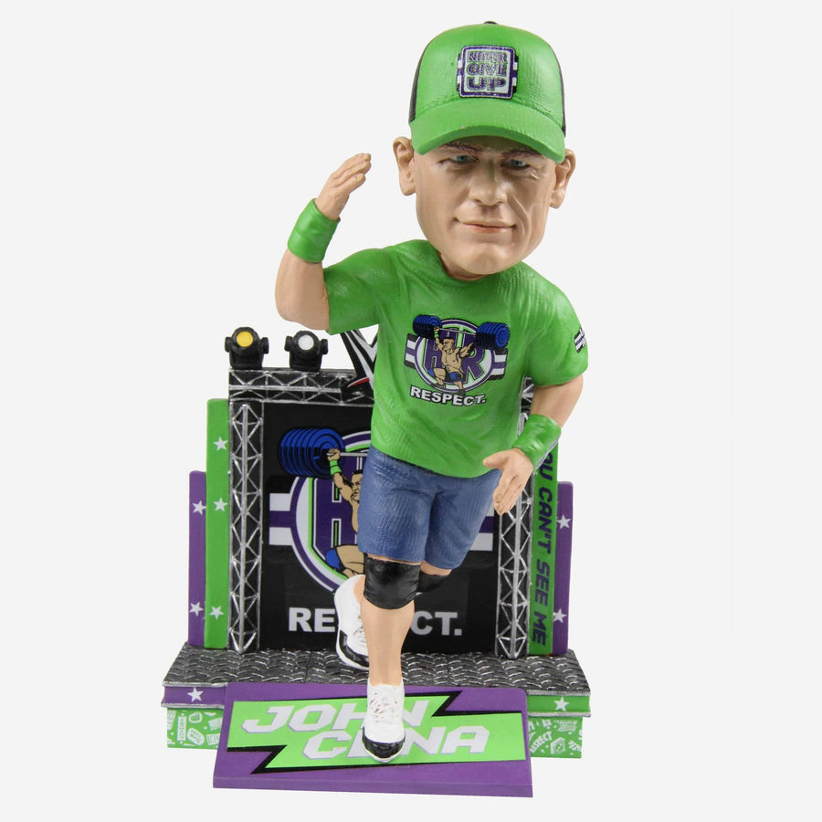 WWE FOCO Bobbleheads 1 John Cena Action & Toy Figures PWcatalog