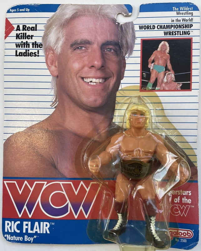 WCW Galoob WCW Galoob Series 2 - UK Exclusive Ric Flair [Exclusive]