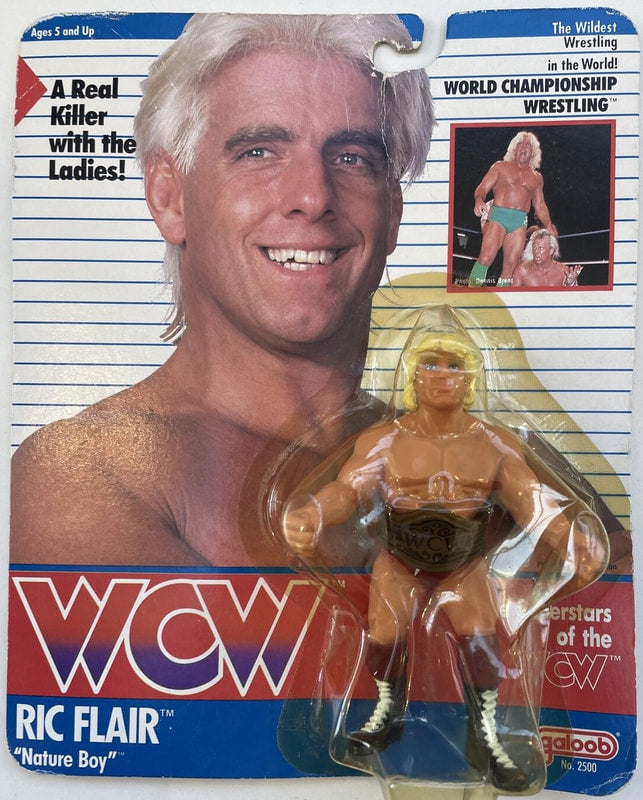 WCW Galoob WCW Galoob Series 2 - UK Exclusive Ric Flair [Exclusive] Action & Toy Figures PWcatalog