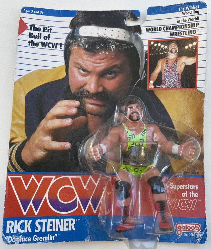 WCW Galoob WCW Galoob Series 2 - UK Exclusive Rick Steiner [Exclusive] Action & Toy Figures PWcatalog