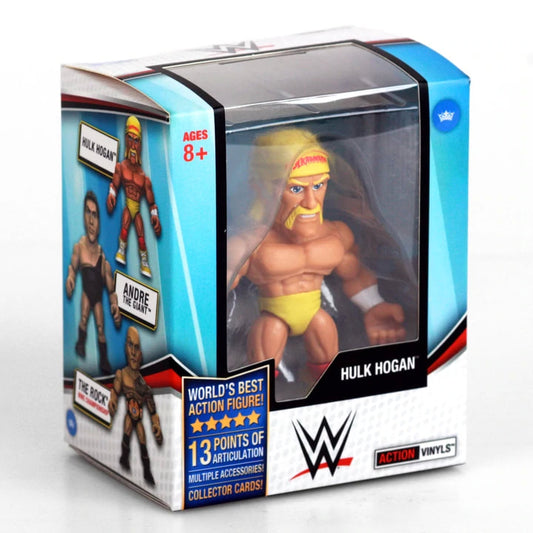 WWE The Loyal Subjects Action Vinyls 4 Hulk Hogan [Without Shirt]