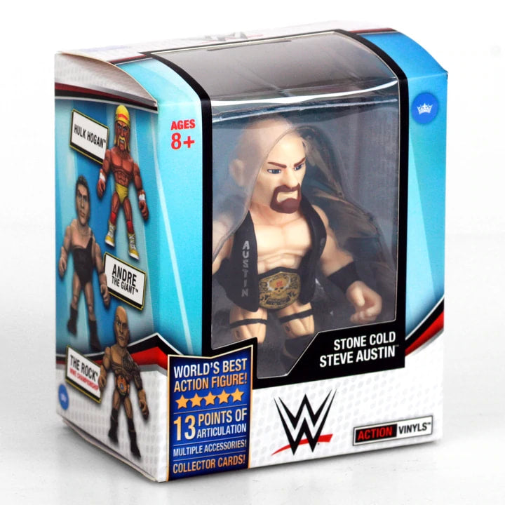 WWE The Loyal Subjects Action Vinyls 4 Stone Cold Steve Austin [3:16 Version] Action & Toy Figures PWcatalog