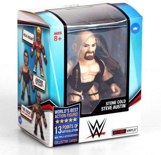 WWE The Loyal Subjects Action Vinyls 4 Stone Cold Steve Austin [Bionic Redneck Version]