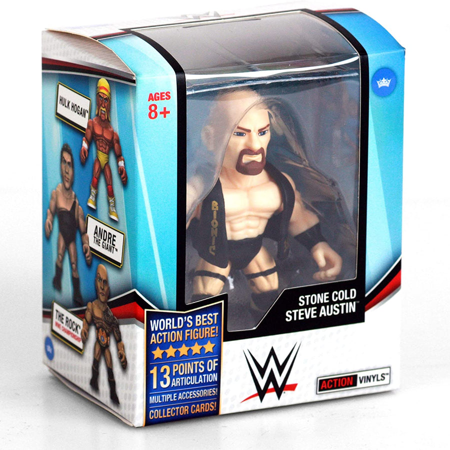 WWE The Loyal Subjects Action Vinyls 4 Stone Cold Steve Austin [Bionic Redneck Version] Action & Toy Figures PWcatalog