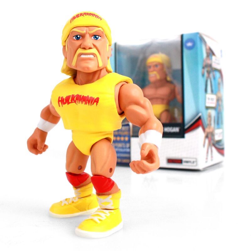 WWE The Loyal Subjects Action Vinyls 4 Hulk Hogan [With Shirt] Action & Toy Figures PWcatalog