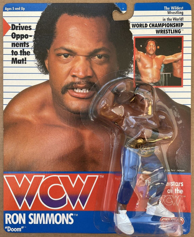 WCW Galoob WCW Galoob Series 2 - UK Exclusive Ron Simmons [Exclusive] Action & Toy Figures PWcatalog