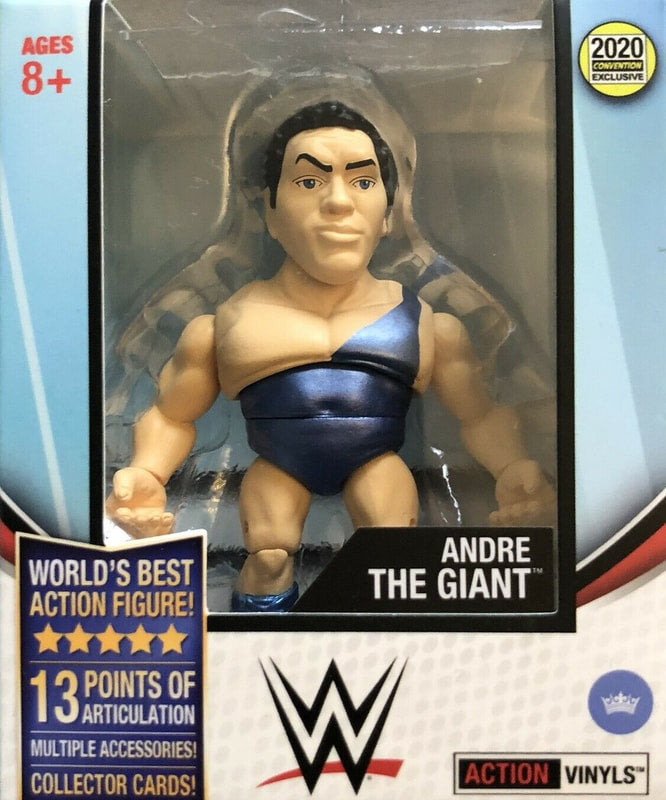 WWE The Loyal Subjects Action Vinyls Exclusives Andre the Giant [Exclusive] Action & Toy Figures PWcatalog