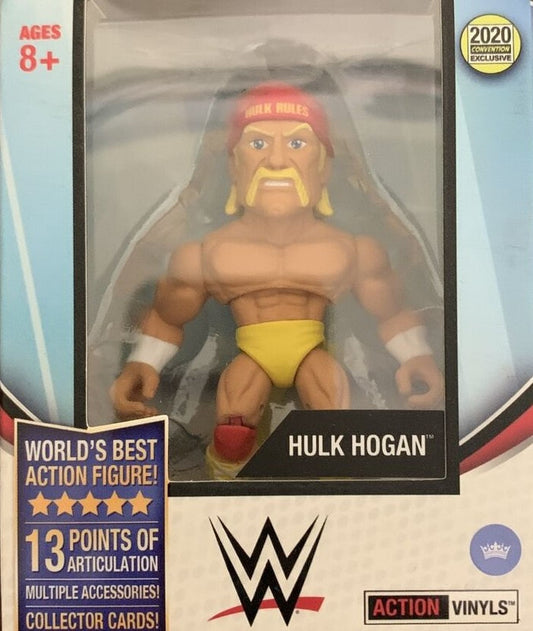 WWE The Loyal Subjects Action Vinyls Exclusives Hulk Hogan [Exclusive]