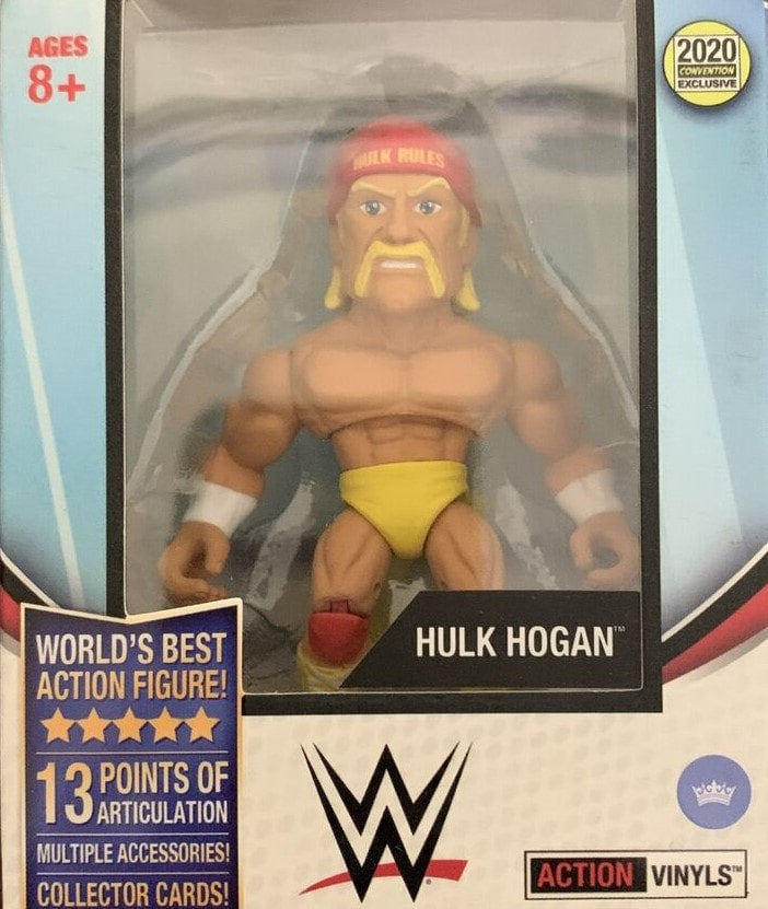 WWE The Loyal Subjects Action Vinyls Exclusives Hulk Hogan [Exclusive] Action & Toy Figures PWcatalog