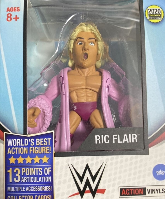 WWE The Loyal Subjects Action Vinyls Exclusives Ric Flair [Exclusive] Action & Toy Figures PWcatalog