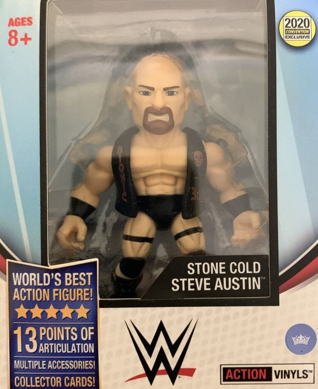 WWE The Loyal Subjects Action Vinyls Exclusives Stone Cold Steve Austin [Exclusive]