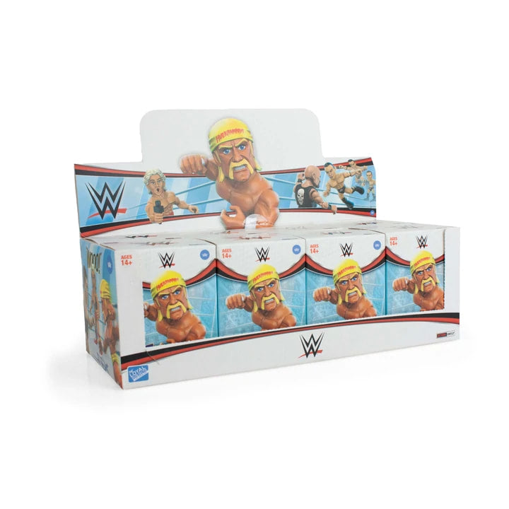 WWE The Loyal Subjects Action Vinyls Exclusives WWE Action Vinyl Blind Box 8-Pack Set [Exclusive] Action & Toy Figures PWcatalog
