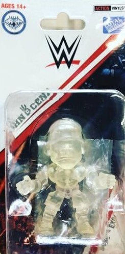 WWE The Loyal Subjects Action Vinyls Exclusives John Cena [Exclusive, Clear Edition] Action & Toy Figures PWcatalog