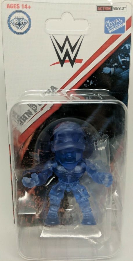 WWE The Loyal Subjects Action Vinyls Exclusives John Cena [Exclusive, Clear Blue Edition] Action & Toy Figures PWcatalog