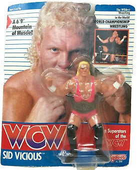 WCW Galoob WCW Galoob Series 2 - UK Exclusive Sid Vicious [Exclusive] Action & Toy Figures PWcatalog