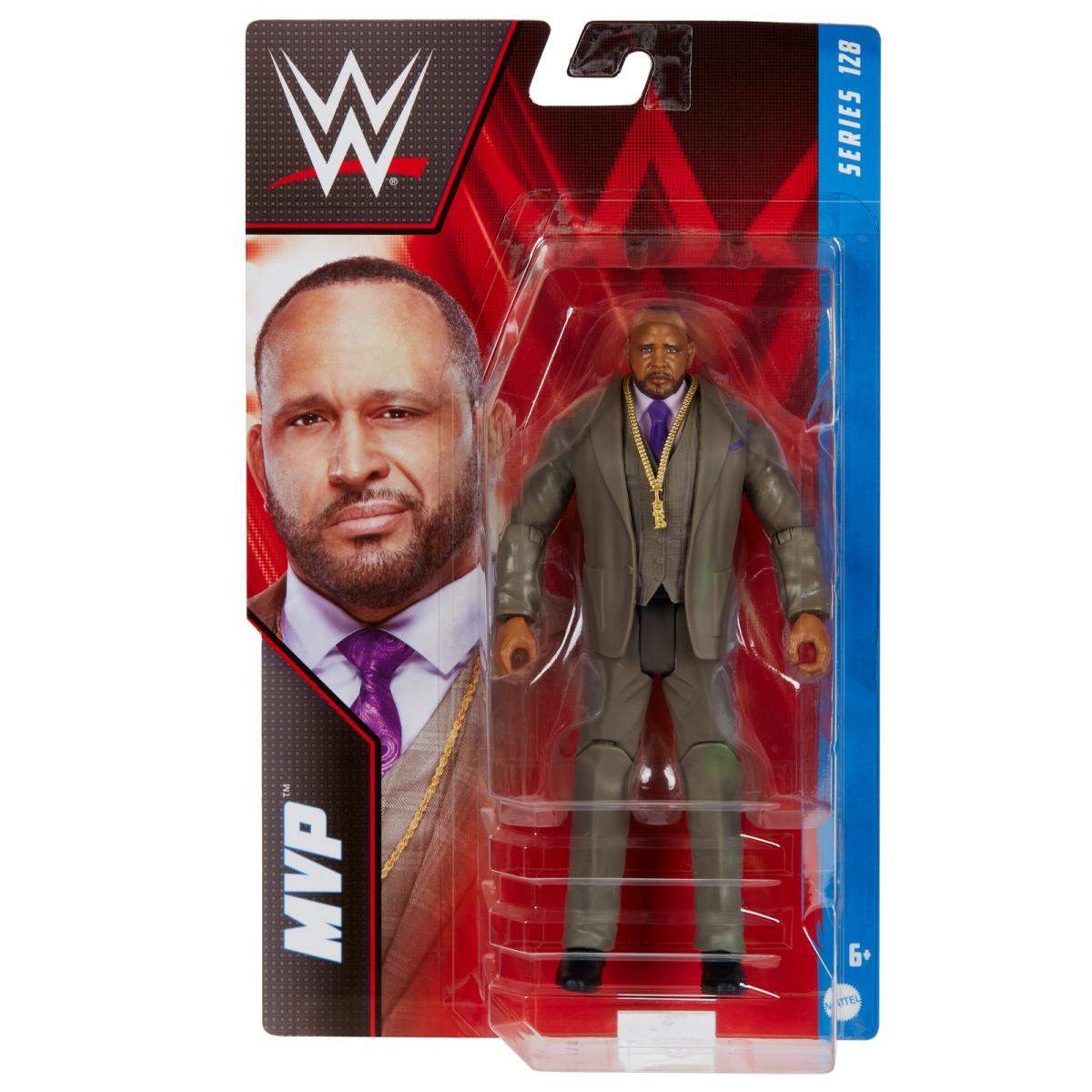 WWE Mattel Basic Series 128 MVP