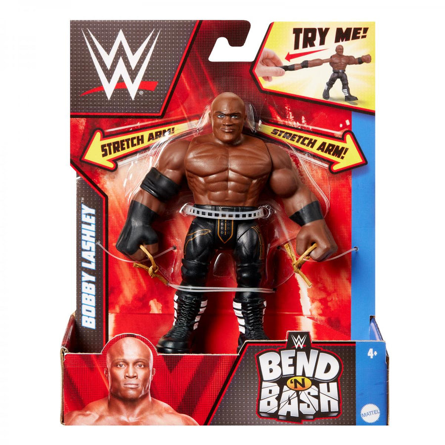 WWE Mattel Bend 'N' Bash 2 Bobby Lashley Action & Toy Figures PWcatalog