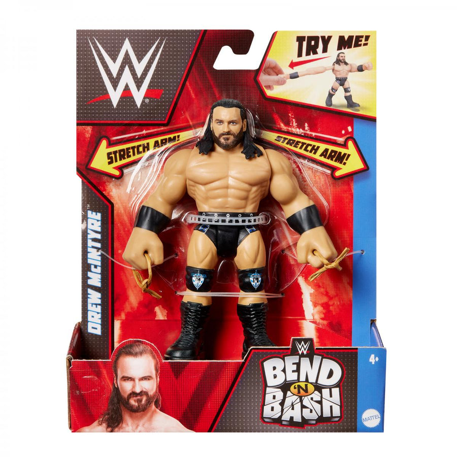 WWE Mattel Bend 'N' Bash 2 Drew McIntyre Action & Toy Figures PWcatalog