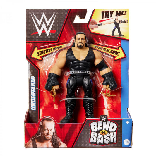 WWE Mattel Bend 'N' Bash 2 Undertaker