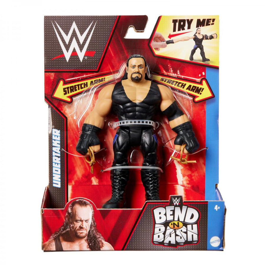 WWE Mattel Bend 'N' Bash 2 Undertaker Action & Toy Figures PWcatalog